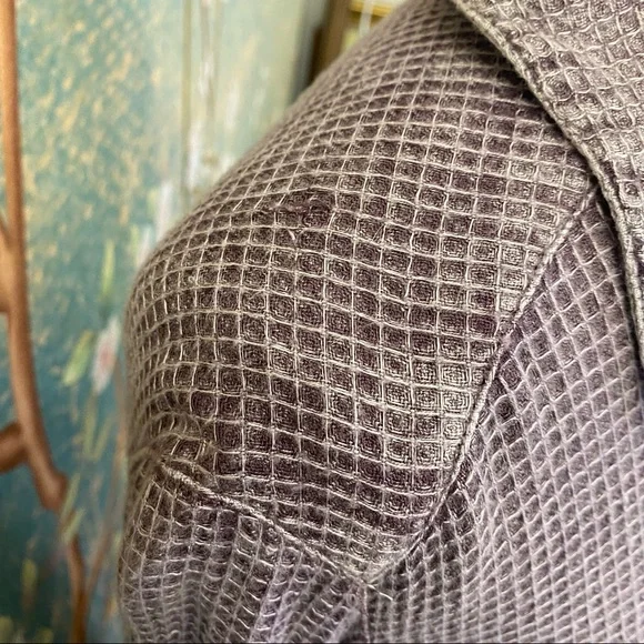 Purple Free People Blouse Top - Picture 8 of 9